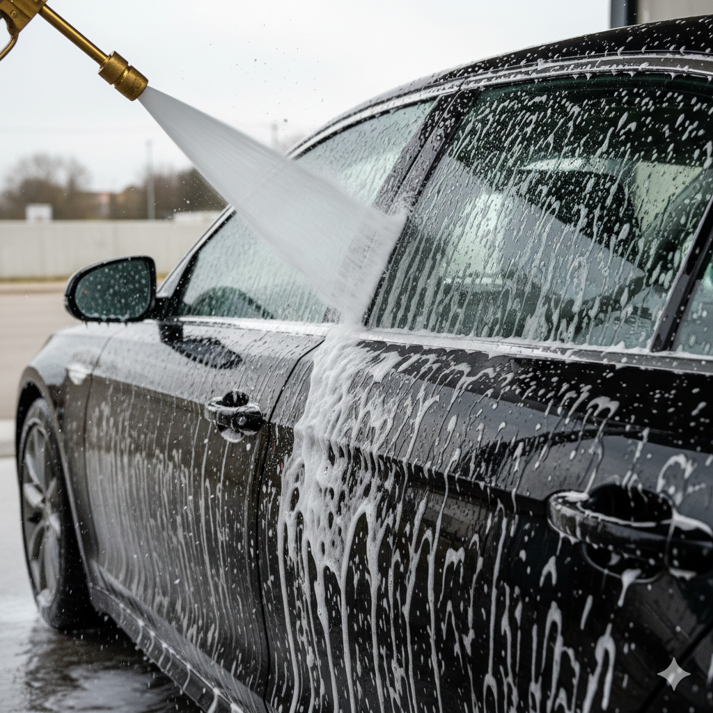 Car Washer Gun – High Pressure Water Spray Cleaning Tool for Cars & Outdoor Surfaces