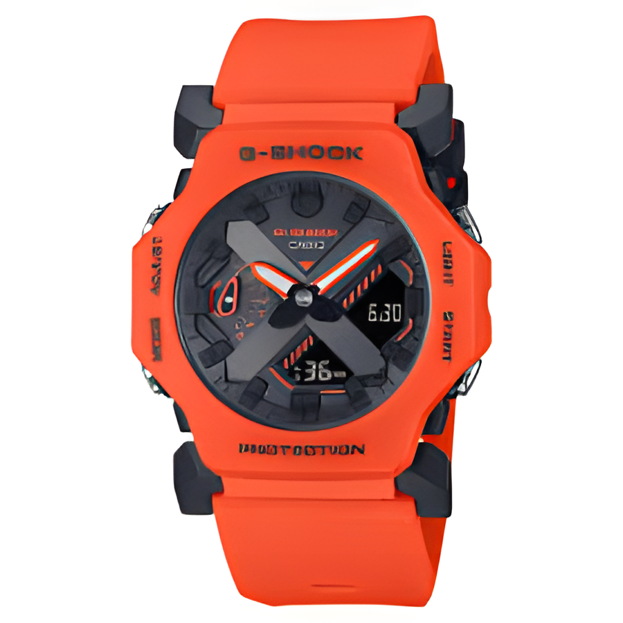 G-Shock 2300 Digital Sports Watch – Shockproof & Water Resistant Sports Watch