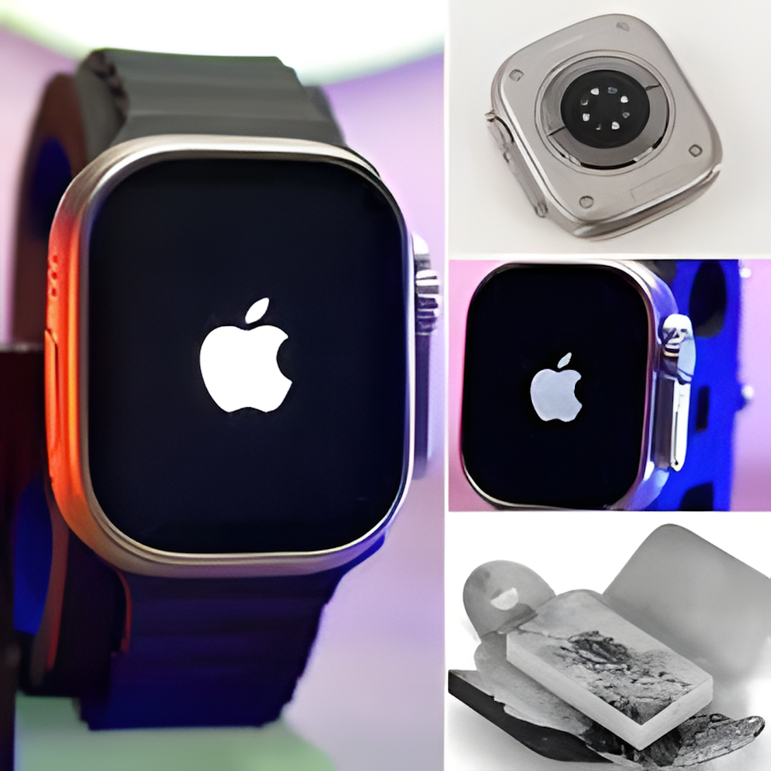 Ultra Smart Watch – Full Touch Display, Fitness & Health Tracking