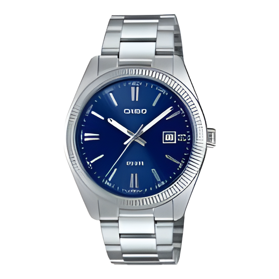 Round Dial Digital Watch for Men & Women – Classic Design with Comfortable Strap