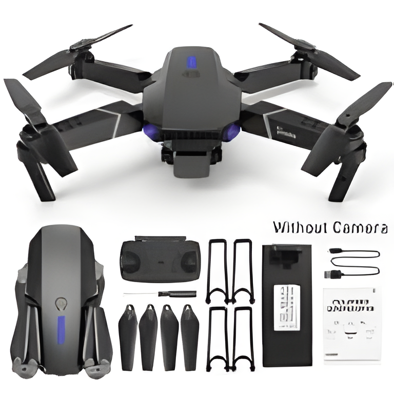 E99 Foldable Drone with Camera – WiFi FPV, Altitude Hold & HD Aerial Photography