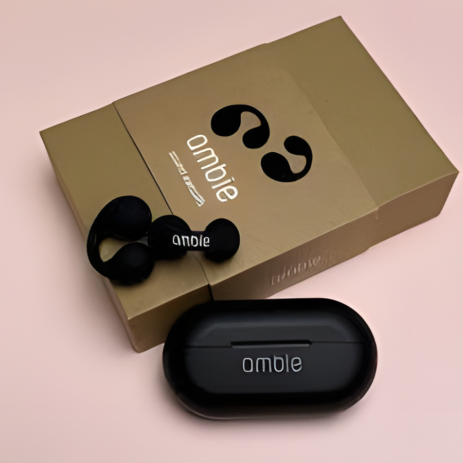 Ambie EarBuds – Open-Ear Wireless Bluetooth Earphones with Comfortable Fit & Clear Sound