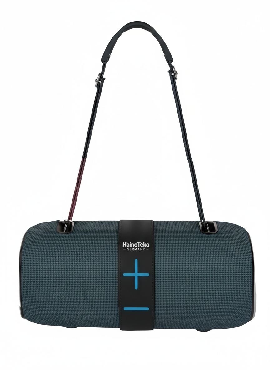 مكبر صوت لاسلكي محمول هاينو تيكو S105 - صوت جهير عميق واتصال بلوتوث