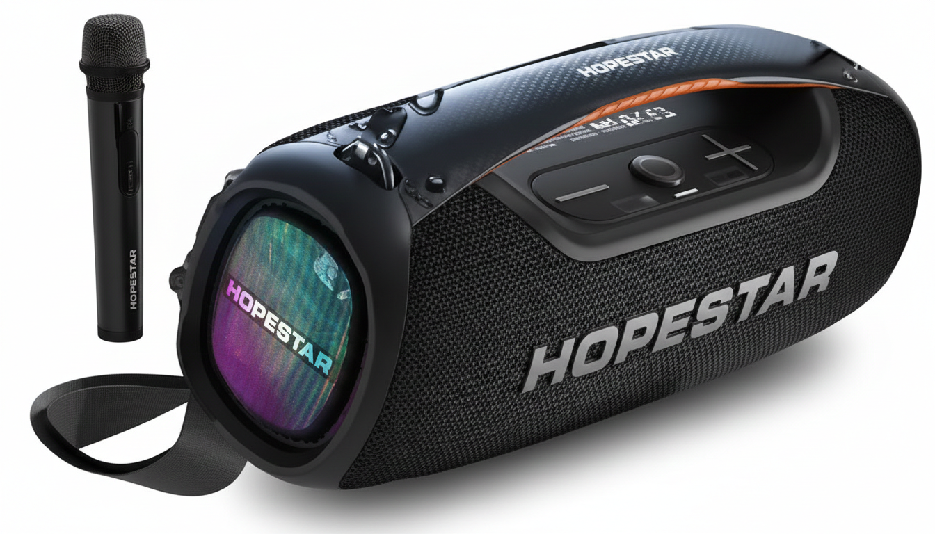 Hopestar A60 100W Portable Bluetooth Speaker – IPX6 Waterproof Outdoor Party Speaker