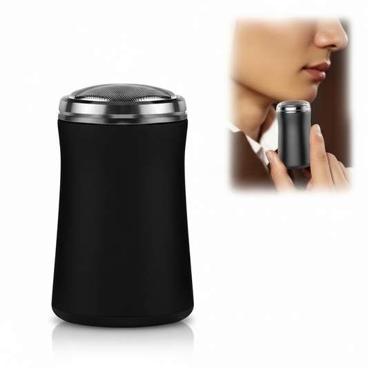 Pocket-Sized Electric Shaver CHM-008 – Rechargeable with 90-Day Battery & Washable Head
