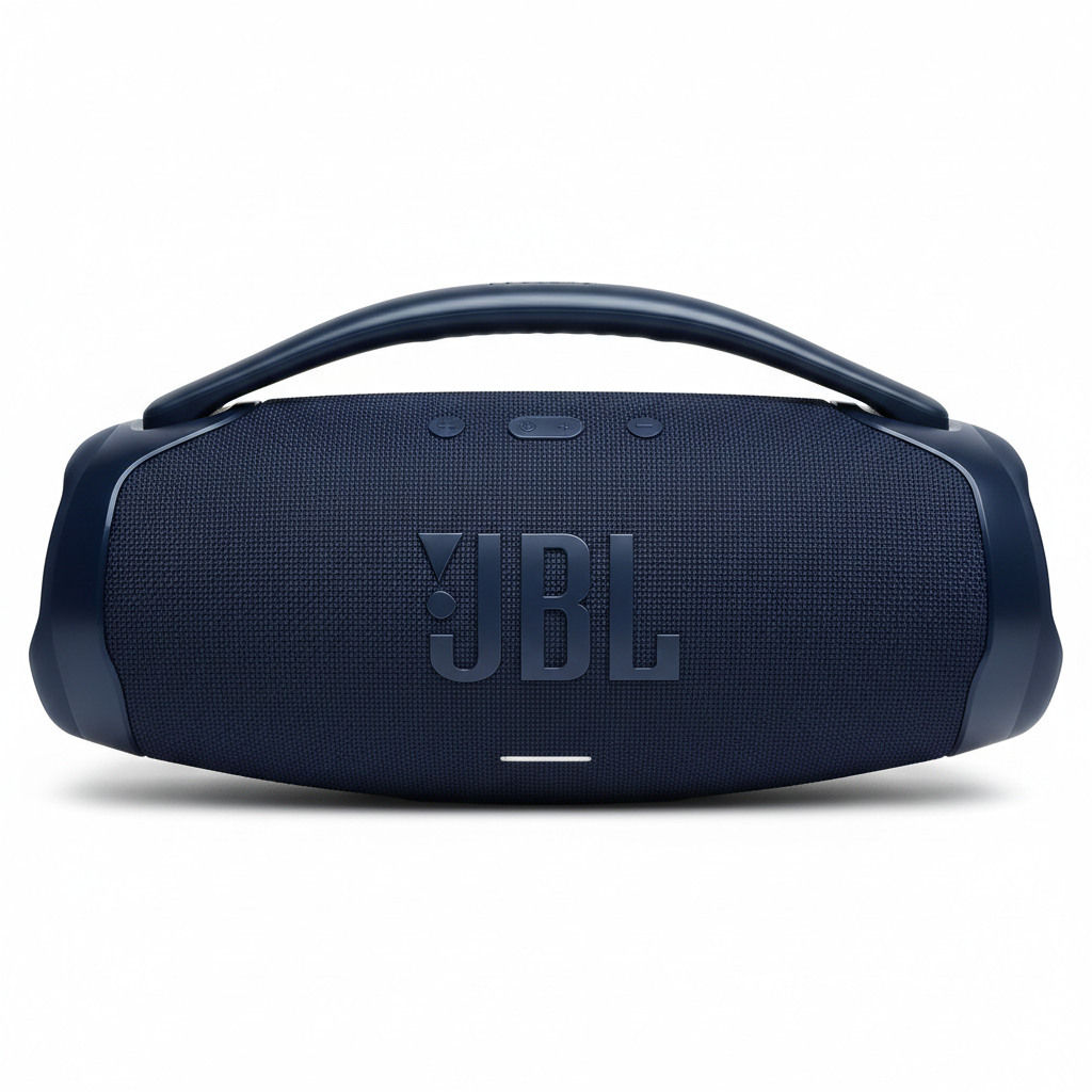 JBL Boombox 3 – Waterproof Portable Bluetooth Speaker with Massive Bass & 24-Hour Playtime