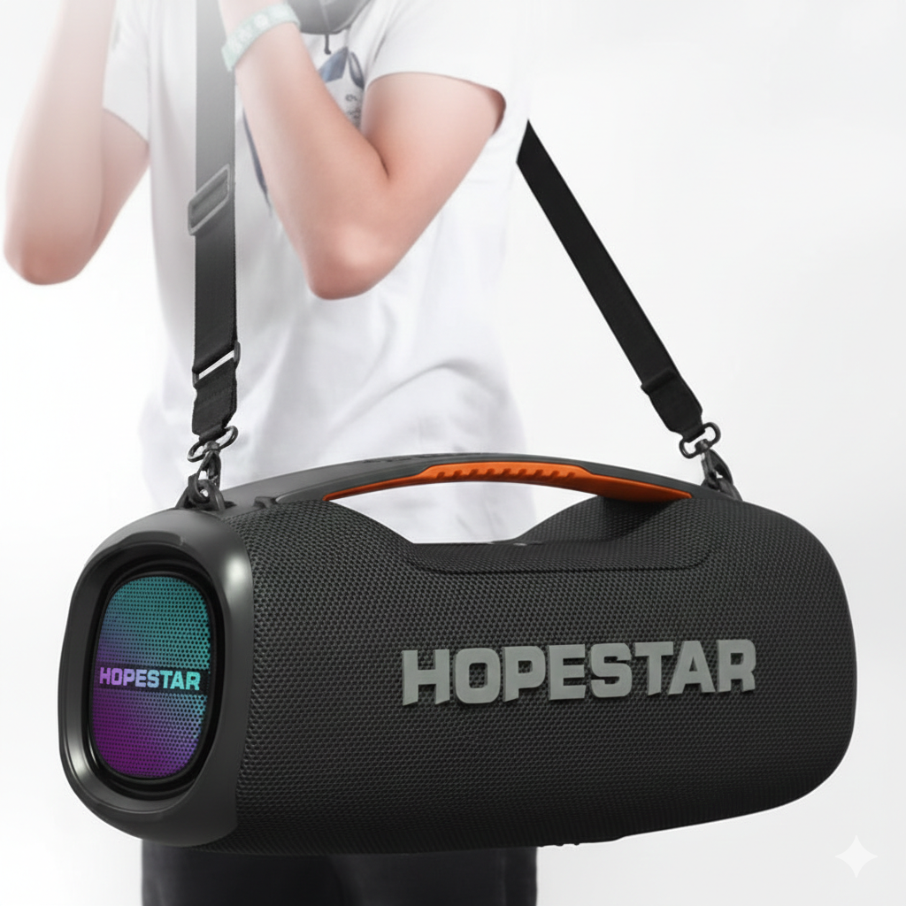 Hopestar A60 100W Portable Bluetooth Speaker – IPX6 Waterproof Outdoor Party Speaker