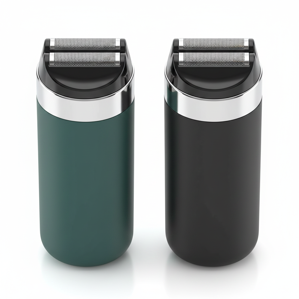 Pocket-Sized Electric Shaver CHM-008 – Rechargeable with 90-Day Battery & Washable Head