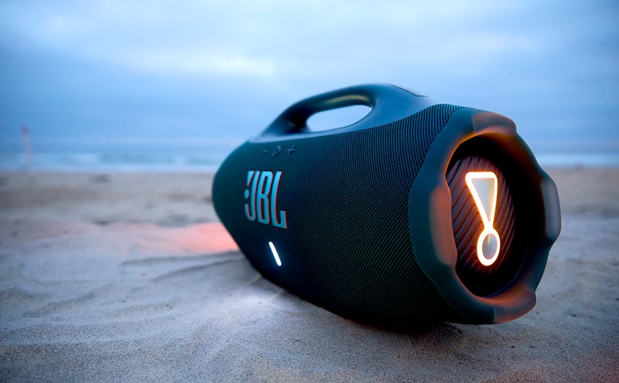 Boombox 4 Portable Bluetooth Speaker – Powerful Bass, Waterproof, 24H Battery