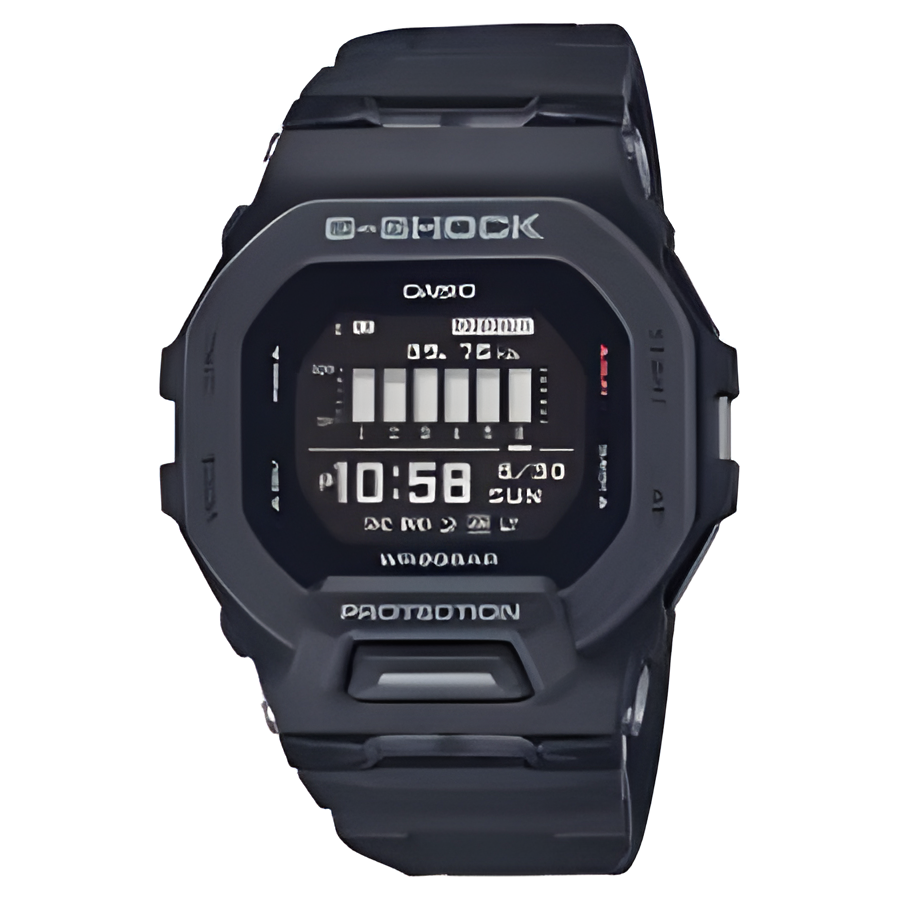 Casio G-Shock DW-200 Digital Sports Watch – Shock Resistant, Waterproof & LED Display