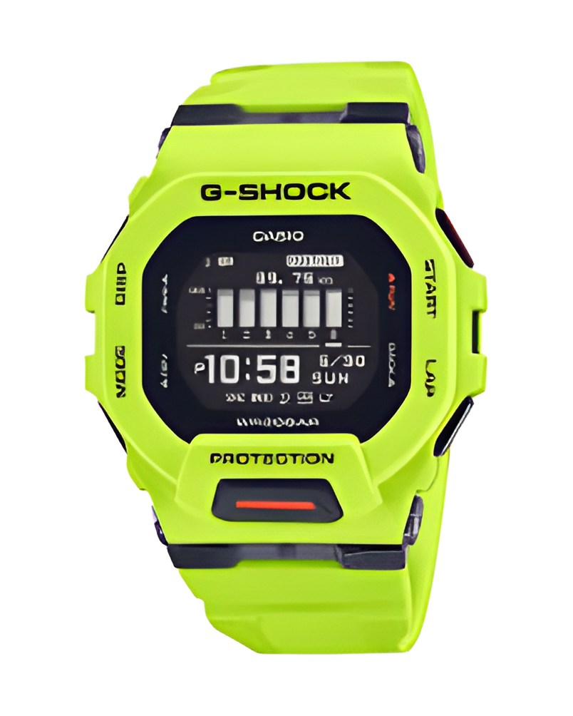 Casio G-Shock DW-200 Digital Sports Watch – Shock Resistant, Waterproof & LED Display
