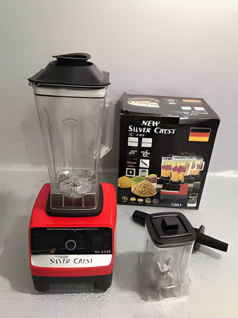 Silver Crest 2-in-1 Blender & Juicer – Powerful Multi-Function Kitchen Appliance