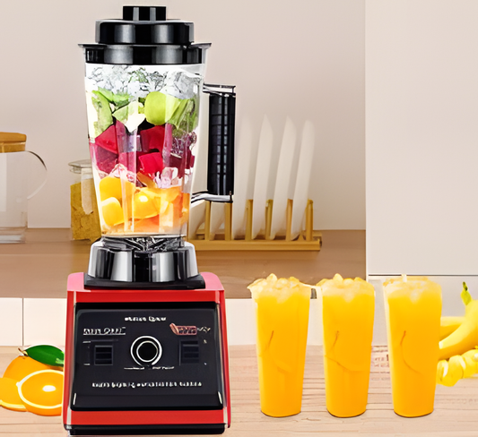 Silver Crest 2-in-1 Blender & Juicer – Powerful Multi-Function Kitchen Appliance