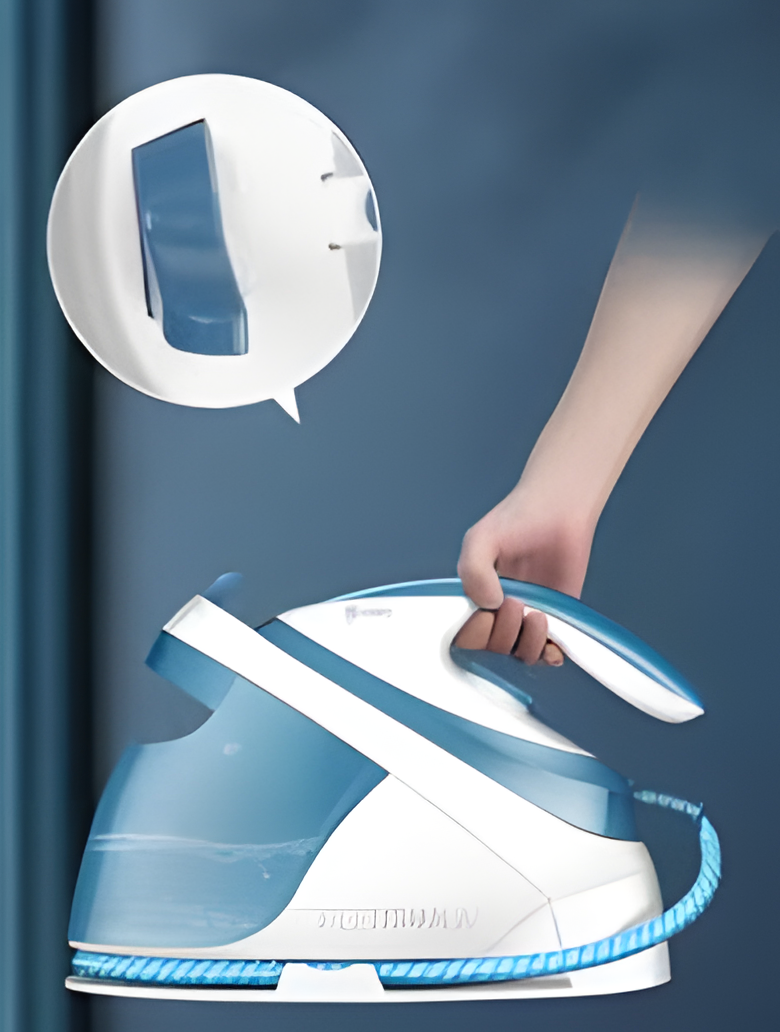 Electric Steam Iron – Fast Heating, Powerful Steam & Easy Wrinkle Removal