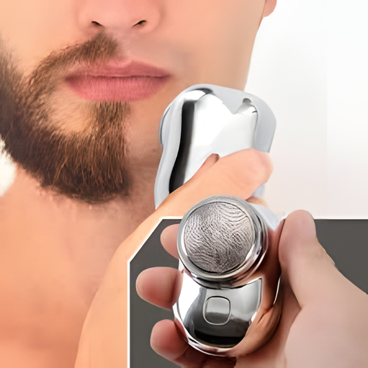 Mini-Shave Electric Shaver – Portable Rechargeable Pocket Razor for Smooth & Quick Shaving