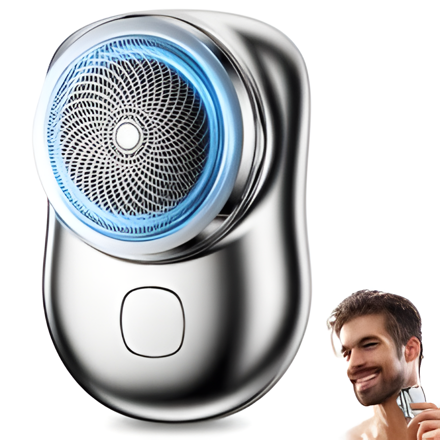 Mini-Shave Electric Shaver – Portable Rechargeable Pocket Razor for Smooth & Quick Shaving