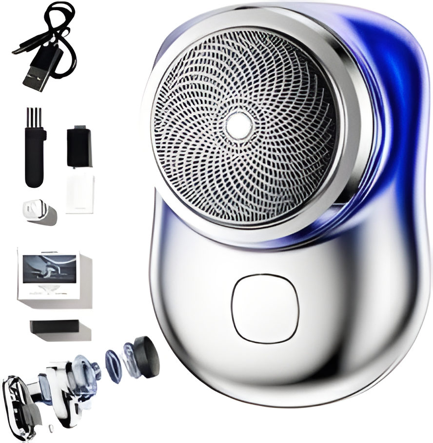 Mini-Shave Electric Shaver – Portable Rechargeable Pocket Razor for Smooth & Quick Shaving
