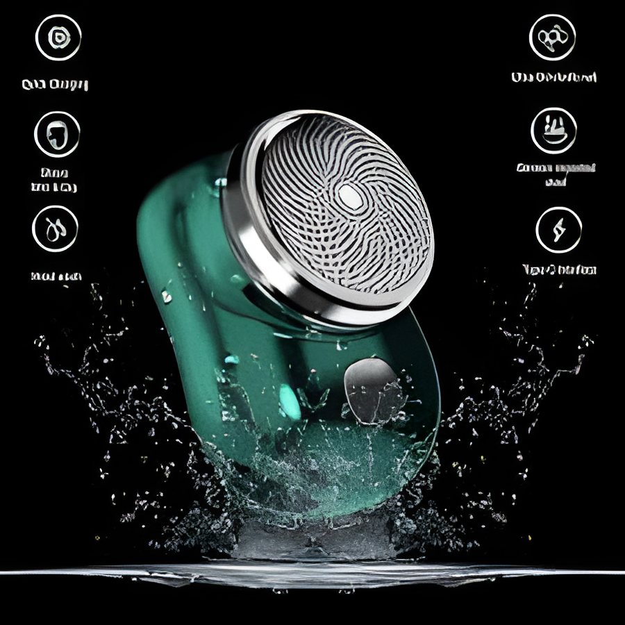 Mini-Shave Electric Shaver – Portable Rechargeable Pocket Razor for Smooth & Quick Shaving