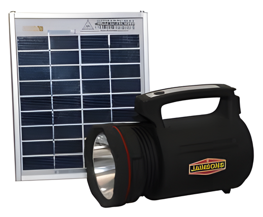 Solar Search Light – High Power Outdoor LED Flood Light with Long Battery Backup