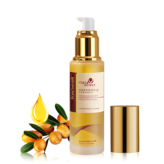 Karseell Moroccan Argan Oil Hair Serum 50ml – Frizz Control & Shine Boost