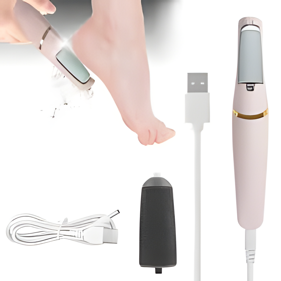 Electric Foot Callus Remover Tool – Electronic File for Dead Skin & Hard Tissue