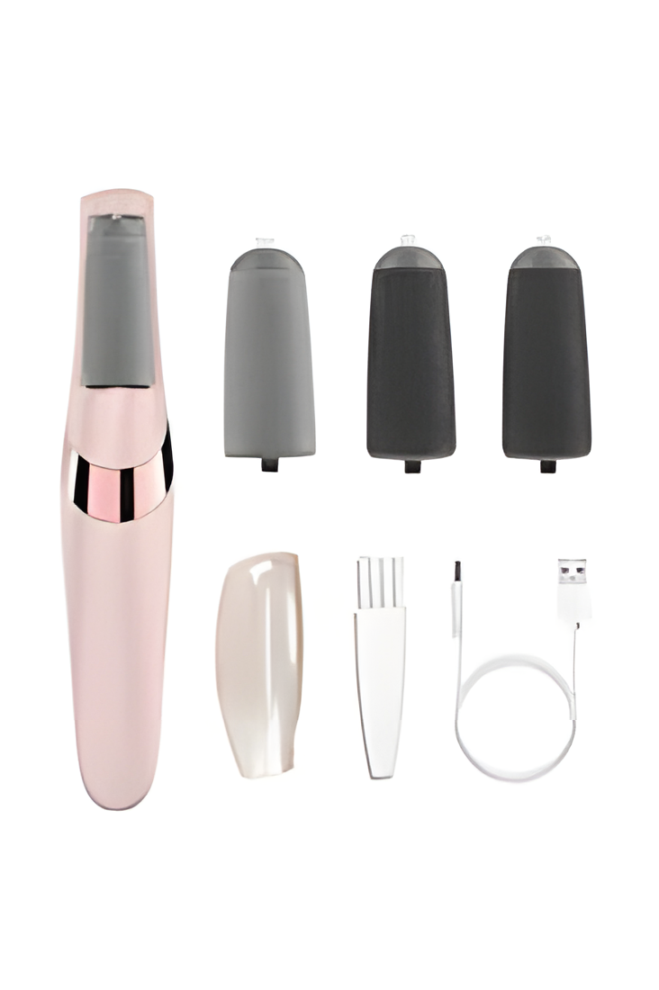Electric Foot Callus Remover Tool – Electronic File for Dead Skin & Hard Tissue
