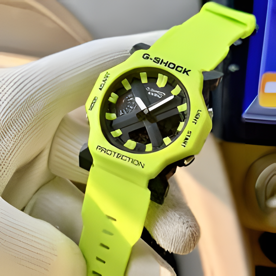G-Shock 2300 Digital Sports Watch – Shockproof & Water Resistant Sports Watch