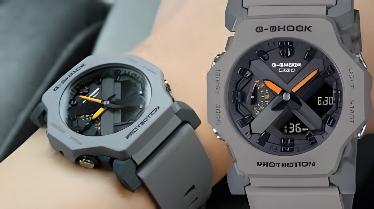 G-Shock 2300 Digital Sports Watch – Shockproof & Water Resistant Sports Watch