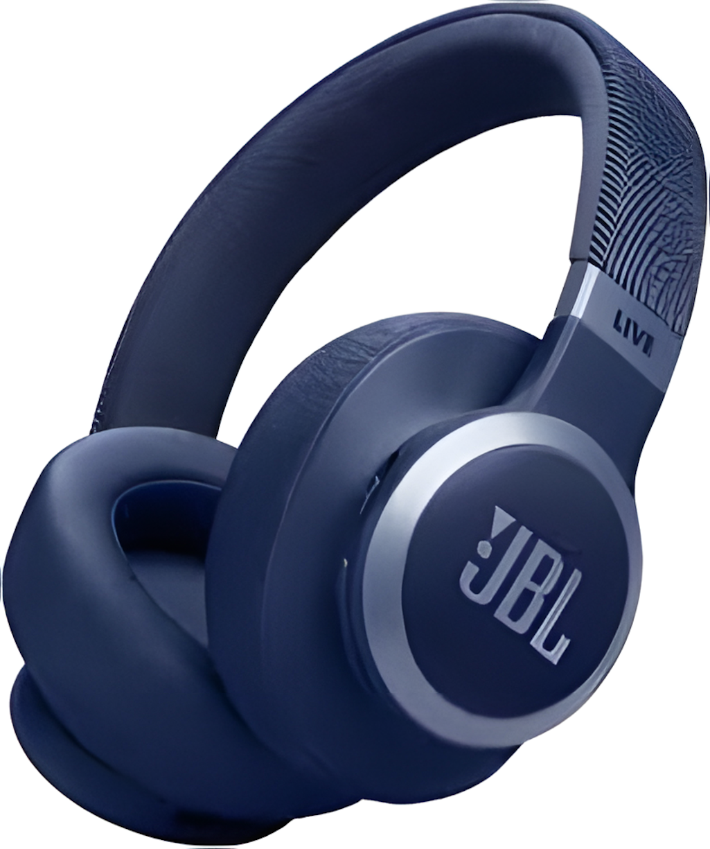JBL Live 770NC Wireless Over-Ear Headphones – Adaptive Noise Cancelling, 70H Battery, Deep Bass Sound