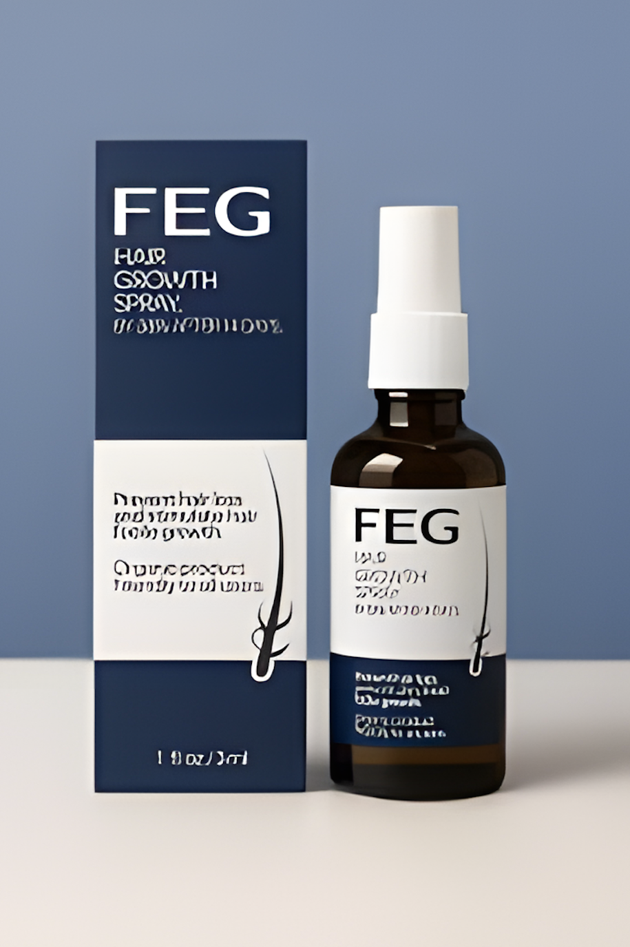 FEG Plus Hair Growth Spray – Fast Regrowth & Anti Hair Fall Treatment