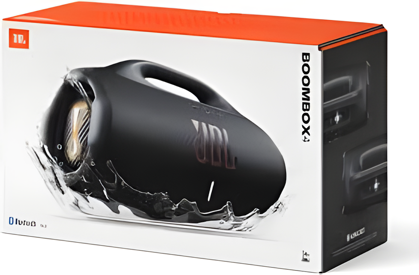 Boombox 4 Portable Bluetooth Speaker – Powerful Bass, Waterproof, 24H Battery