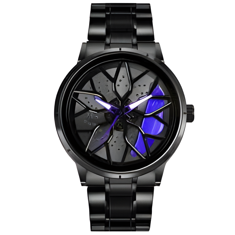 Crone Watch 2 Wheel Rim Design – Luxury Sports Watch for Men