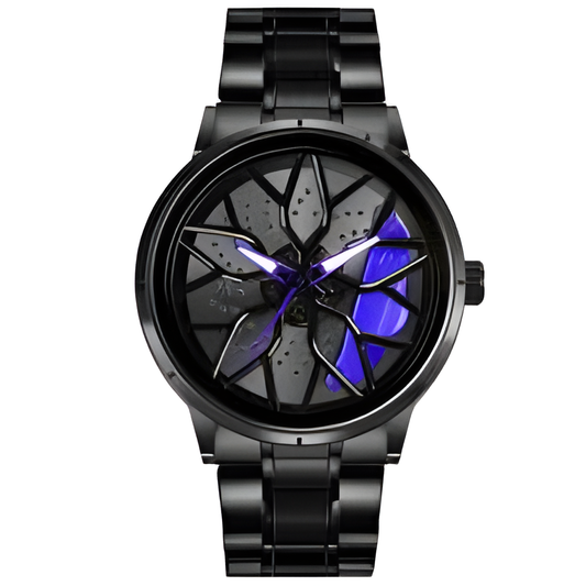 Crone Watch 2 Wheel Rim Design – Luxury Sports Watch for Men