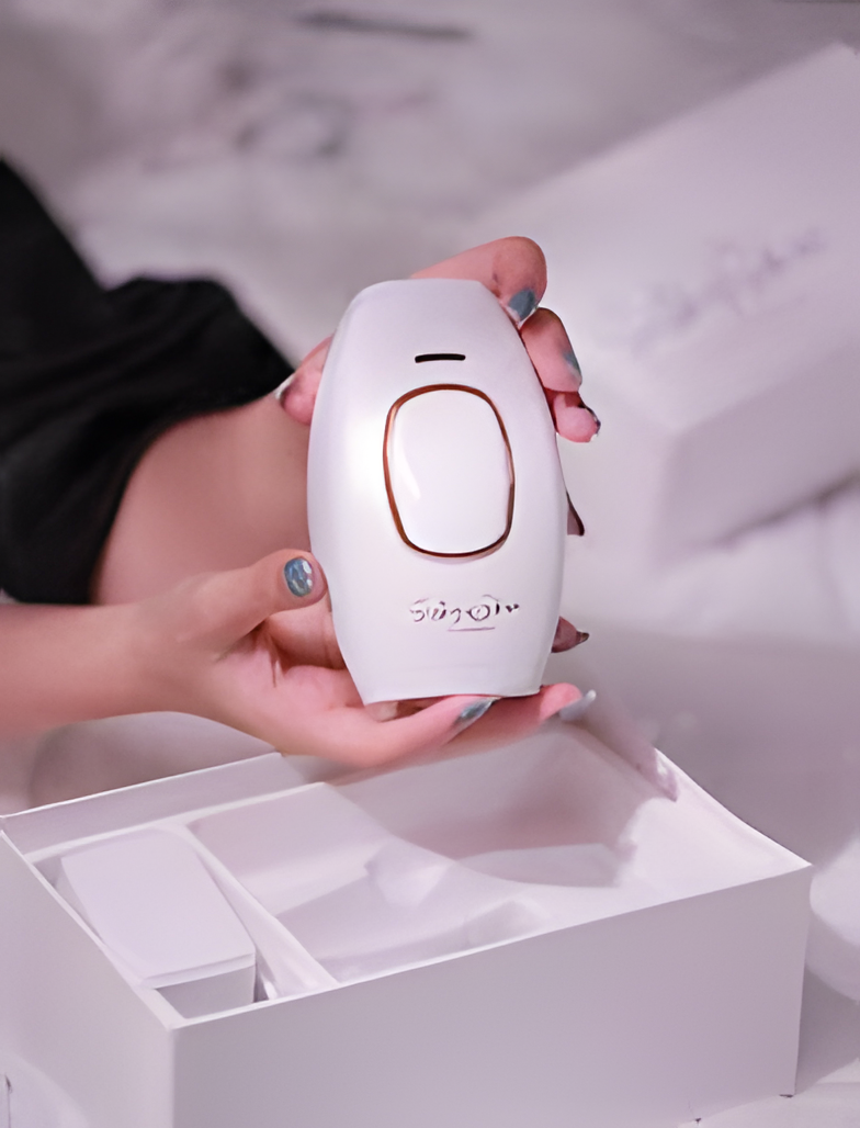 IPL Hair Removal Device – Permanent Painless Hair Reduction for Face & Body