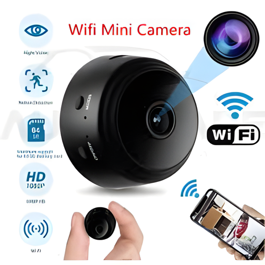 A9 Mini WiFi Camera – HD Smart Home Security Camera with Night Vision & Motion Detection