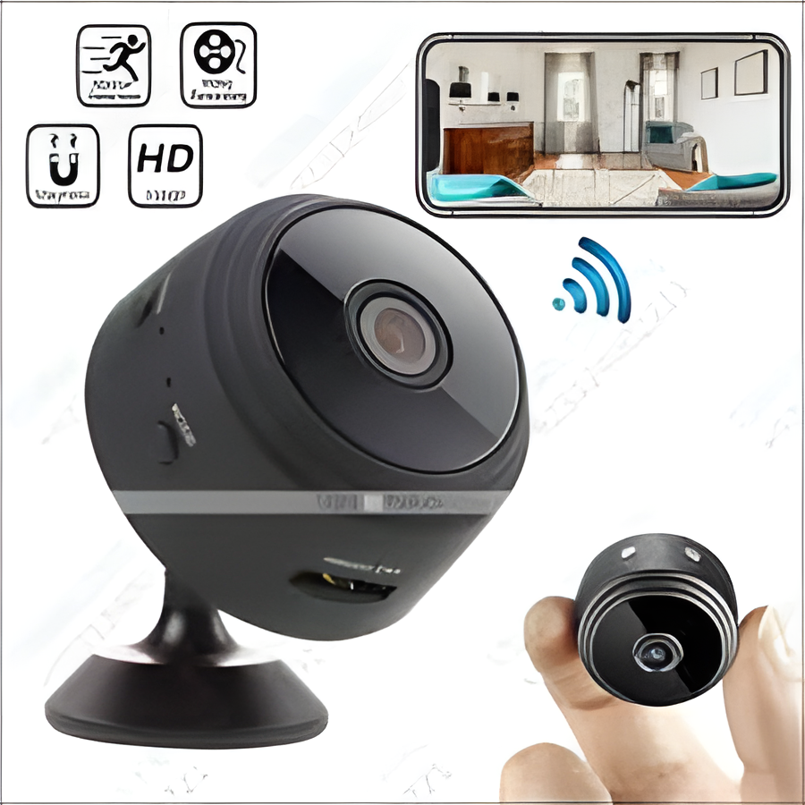 A9 Mini WiFi Camera – HD Smart Home Security Camera with Night Vision & Motion Detection