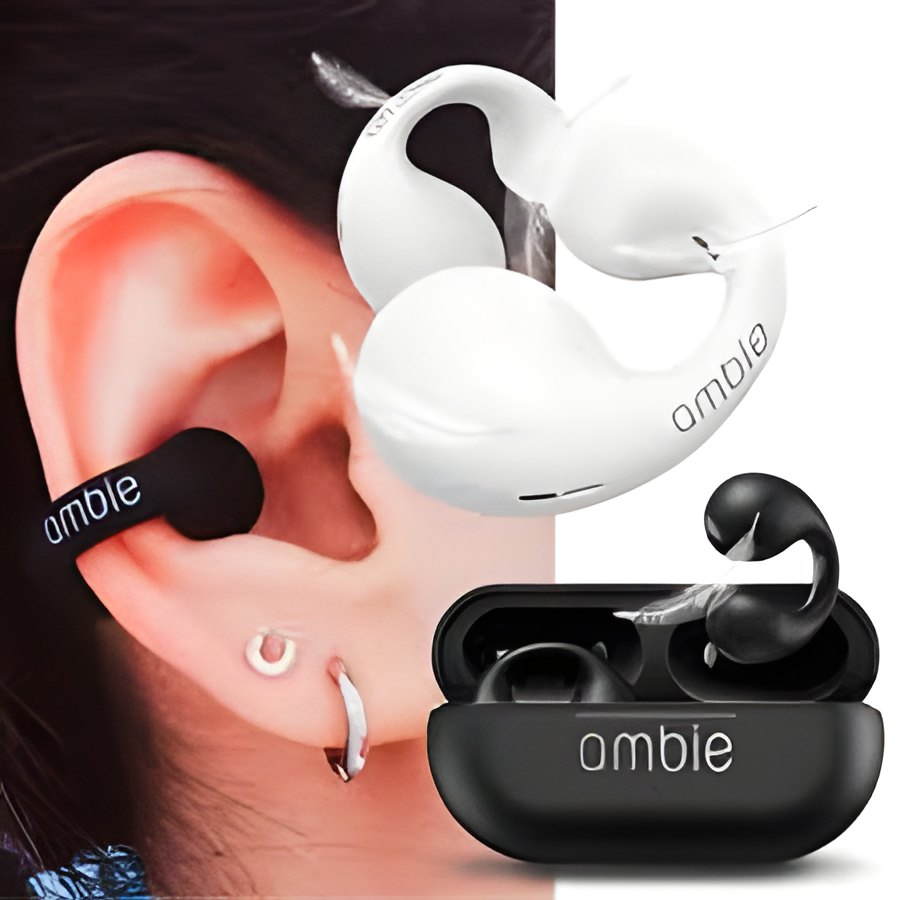 Ambie EarBuds – Open-Ear Wireless Bluetooth Earphones with Comfortable Fit & Clear Sound