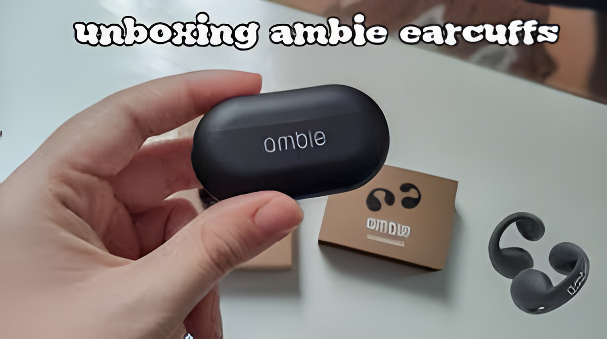 Ambie EarBuds – Open-Ear Wireless Bluetooth Earphones with Comfortable Fit & Clear Sound
