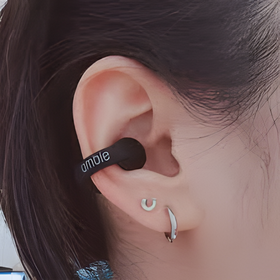 Ambie EarBuds – Open-Ear Wireless Bluetooth Earphones with Comfortable Fit & Clear Sound