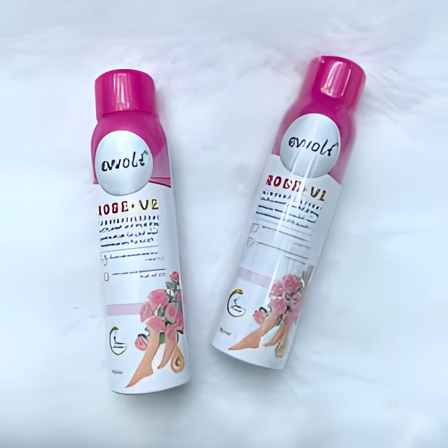 Evvoli Hair Removal Spray – Fast & Gentle Hair Remover for Smooth Skin