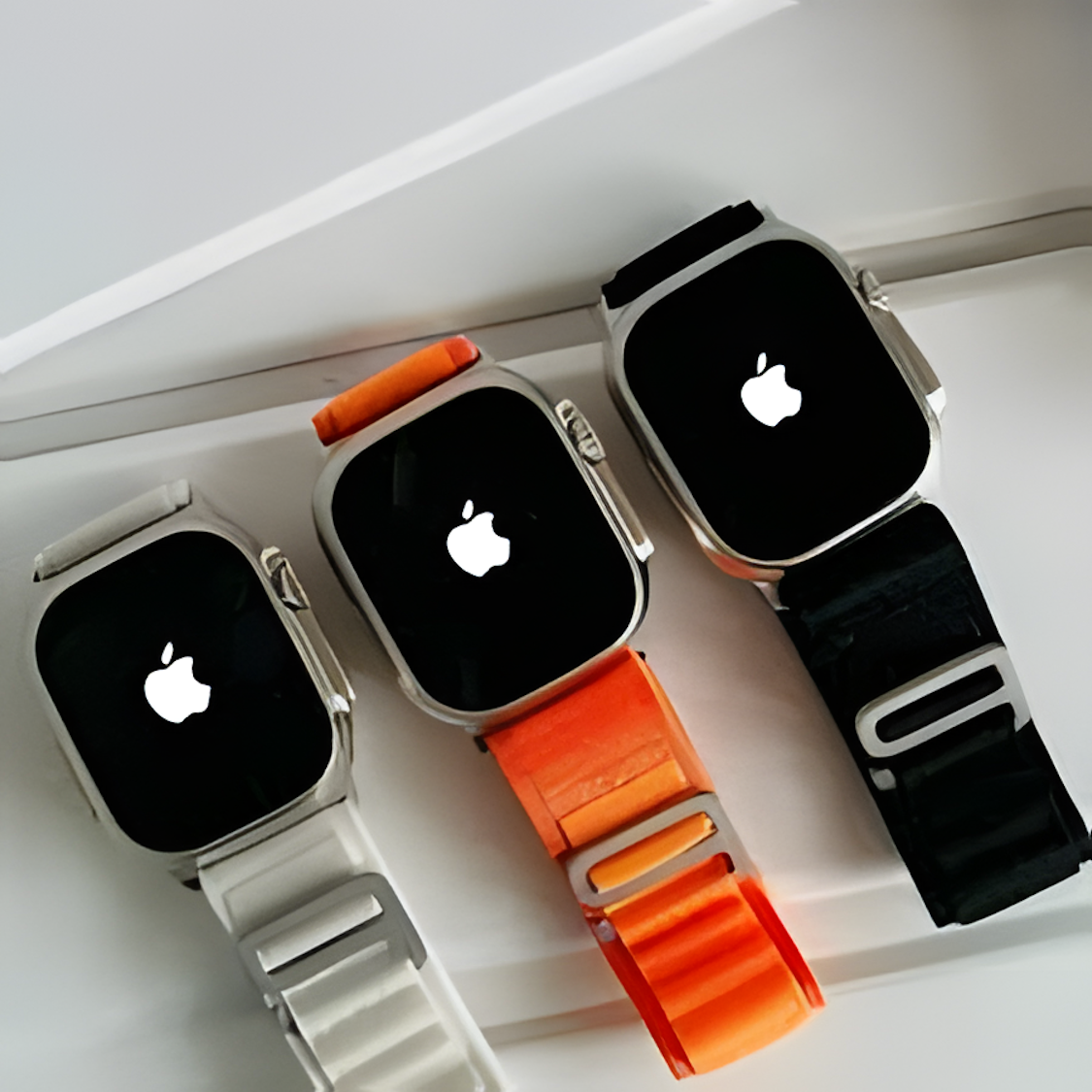 Ultra Smart Watch – Full Touch Display, Fitness & Health Tracking