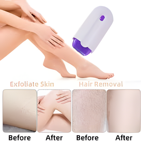 LEIFU Hair Remover – Painless Exfoliating Crystal Hair Eraser for Silky Smooth Skin