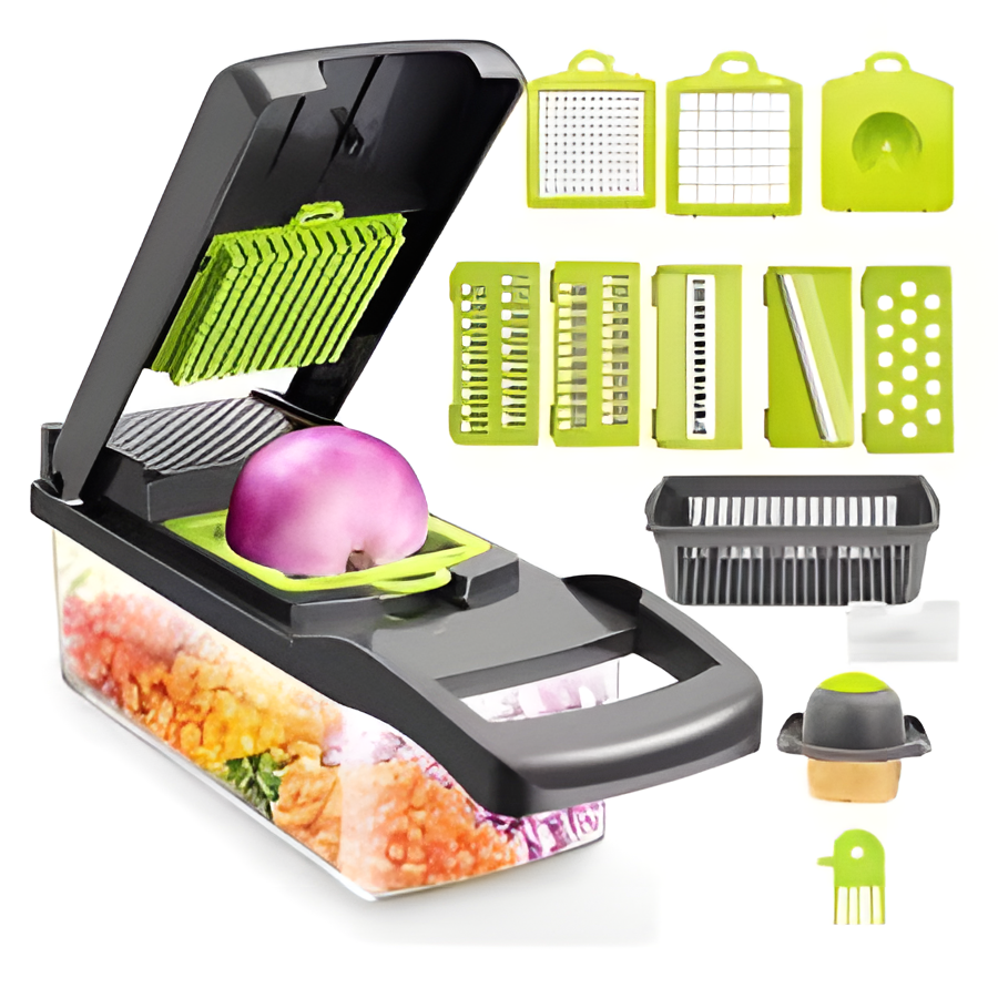 Multi-Function Vegetable Cutter – Chopper, Slicer & Grater