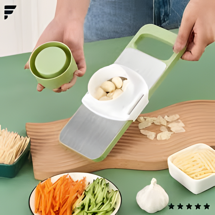 Multi-Function Vegetable Cutter – Chopper, Slicer & Grater