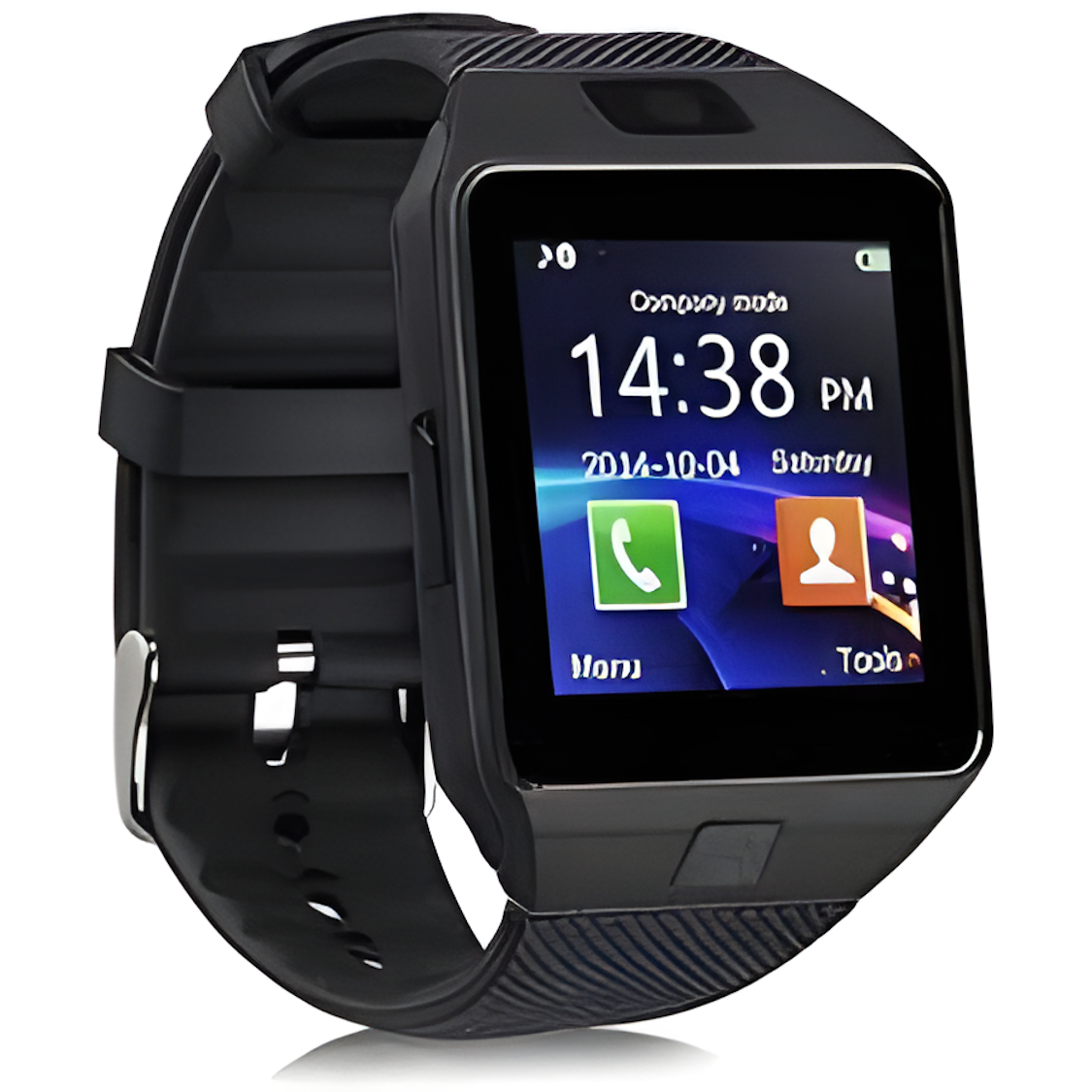 DZ09 Smart Mobile Watch – SIM, Bluetooth Calling & Touch Screen