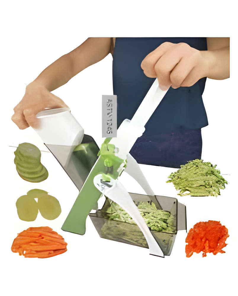 Multi-Function Vegetable Cutter – Chopper, Slicer & Grater