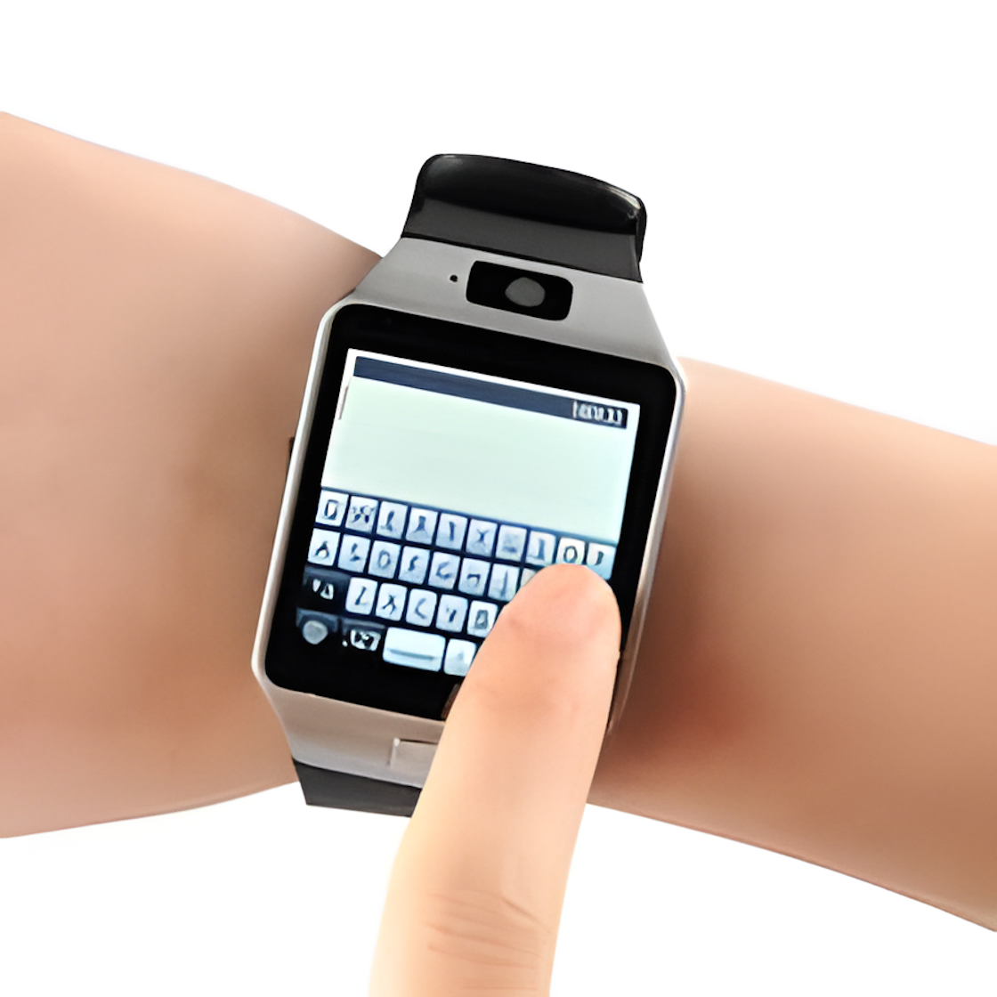 DZ09 Smart Mobile Watch – SIM, Bluetooth Calling & Touch Screen