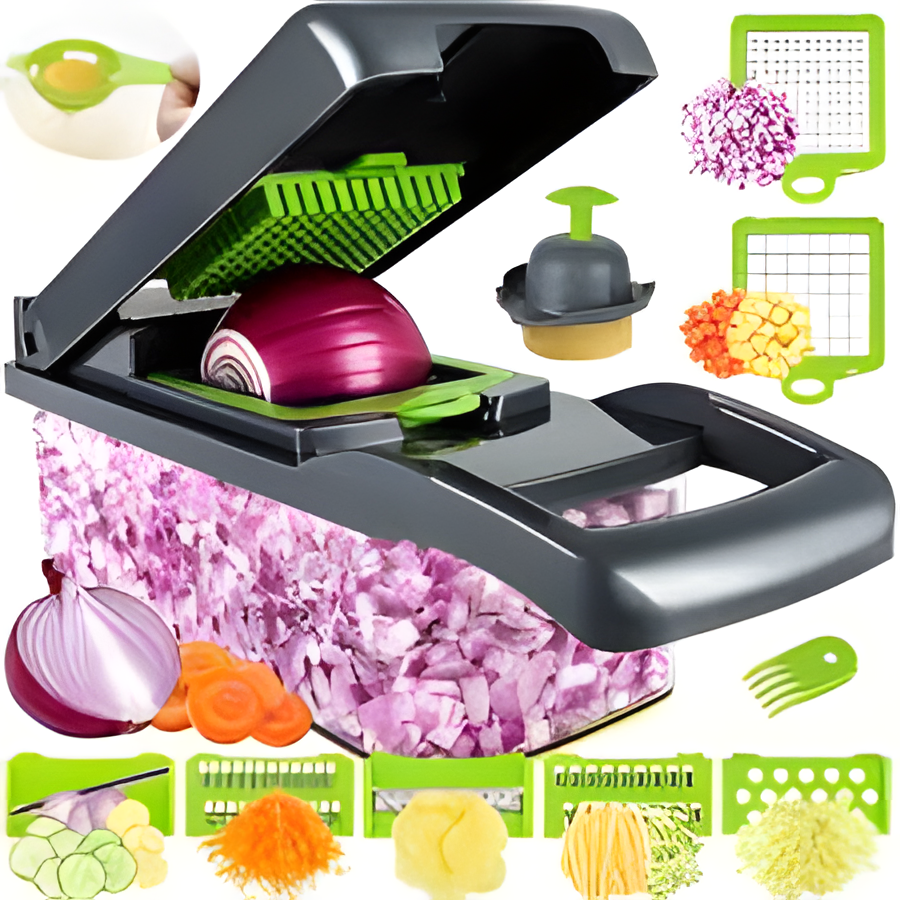 Multi-Function Vegetable Cutter – Chopper, Slicer & Grater