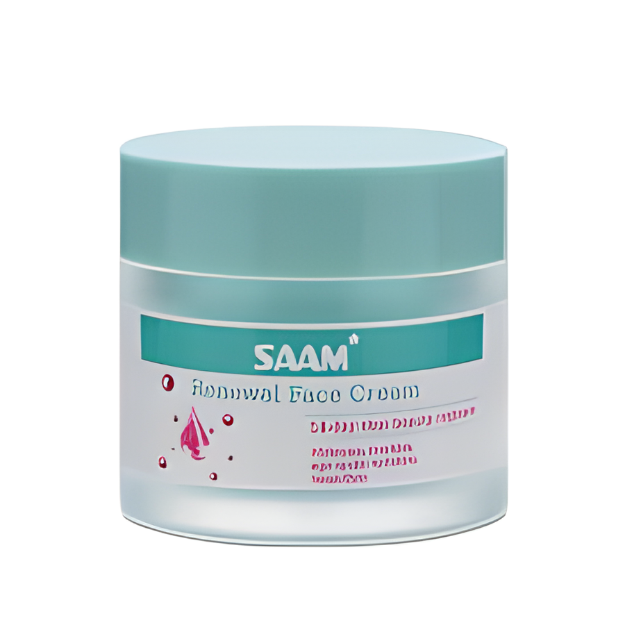 SAAM Renewal Face Cream – Hydrating, Repairing & Glow-Enhancing Skincare
