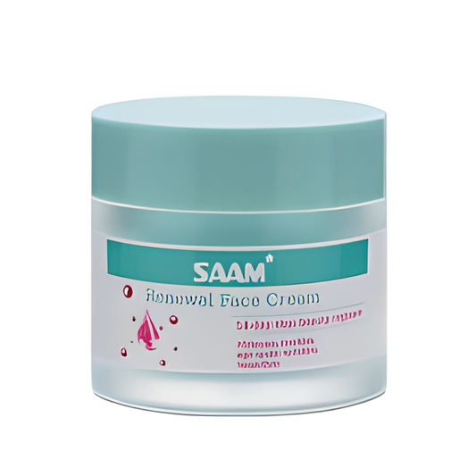 SAAM Renewal Face Cream – Hydrating, Repairing & Glow-Enhancing Skincare